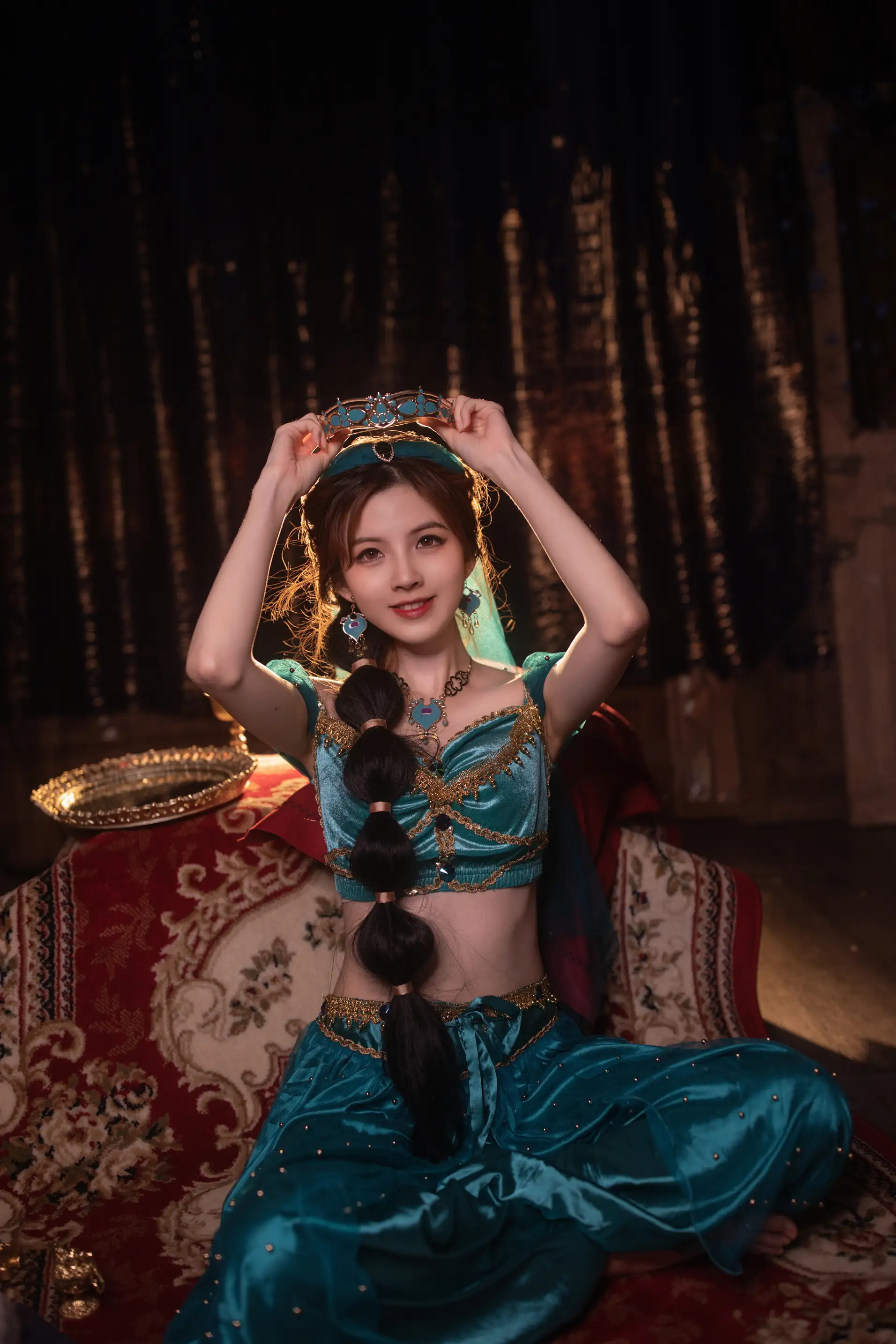 [艺图语] 2022.11.21 Vol.2491 茉莉公主#[32P]-1