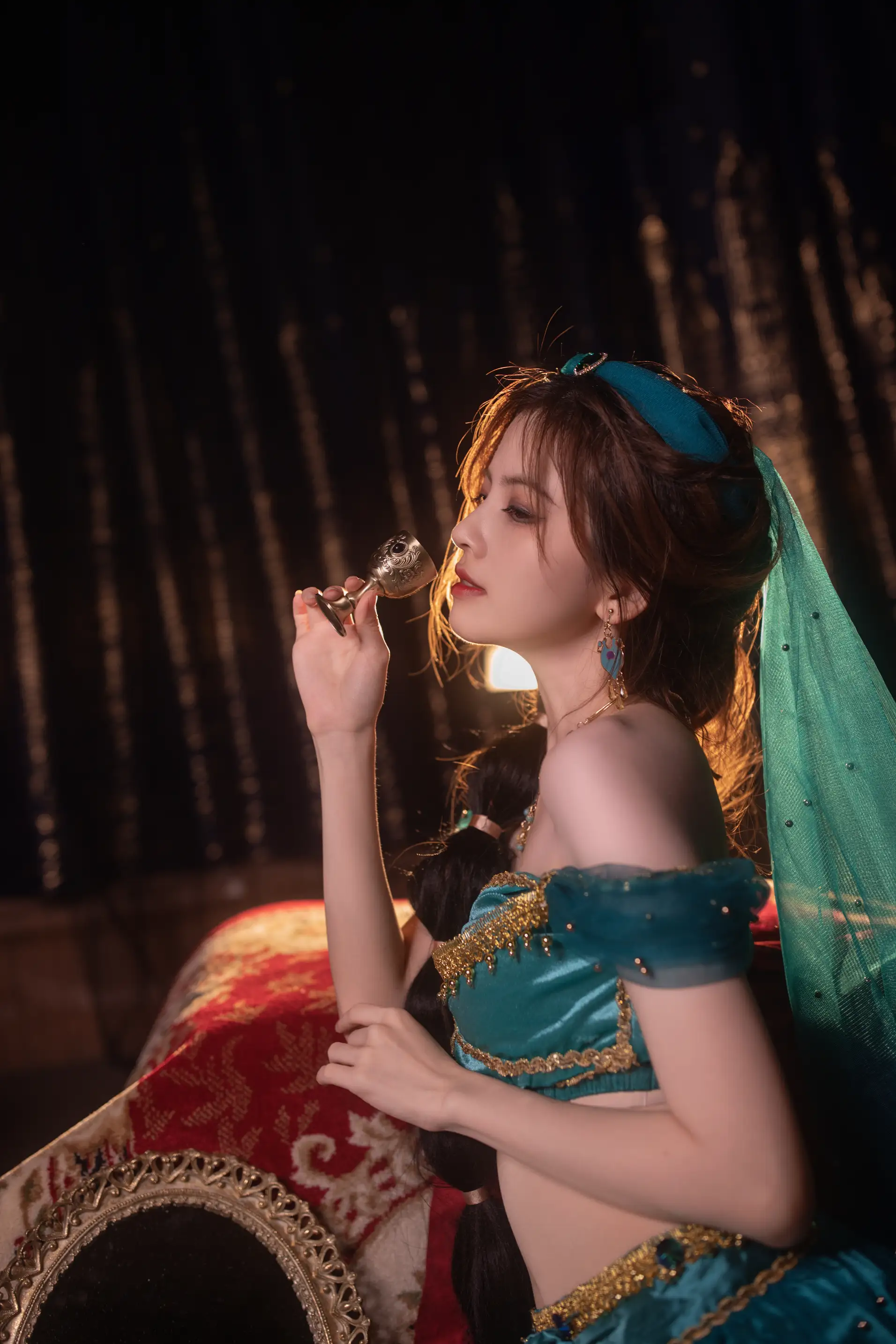 [艺图语] 2022.11.21 Vol.2491 茉莉公主#[32P]-8