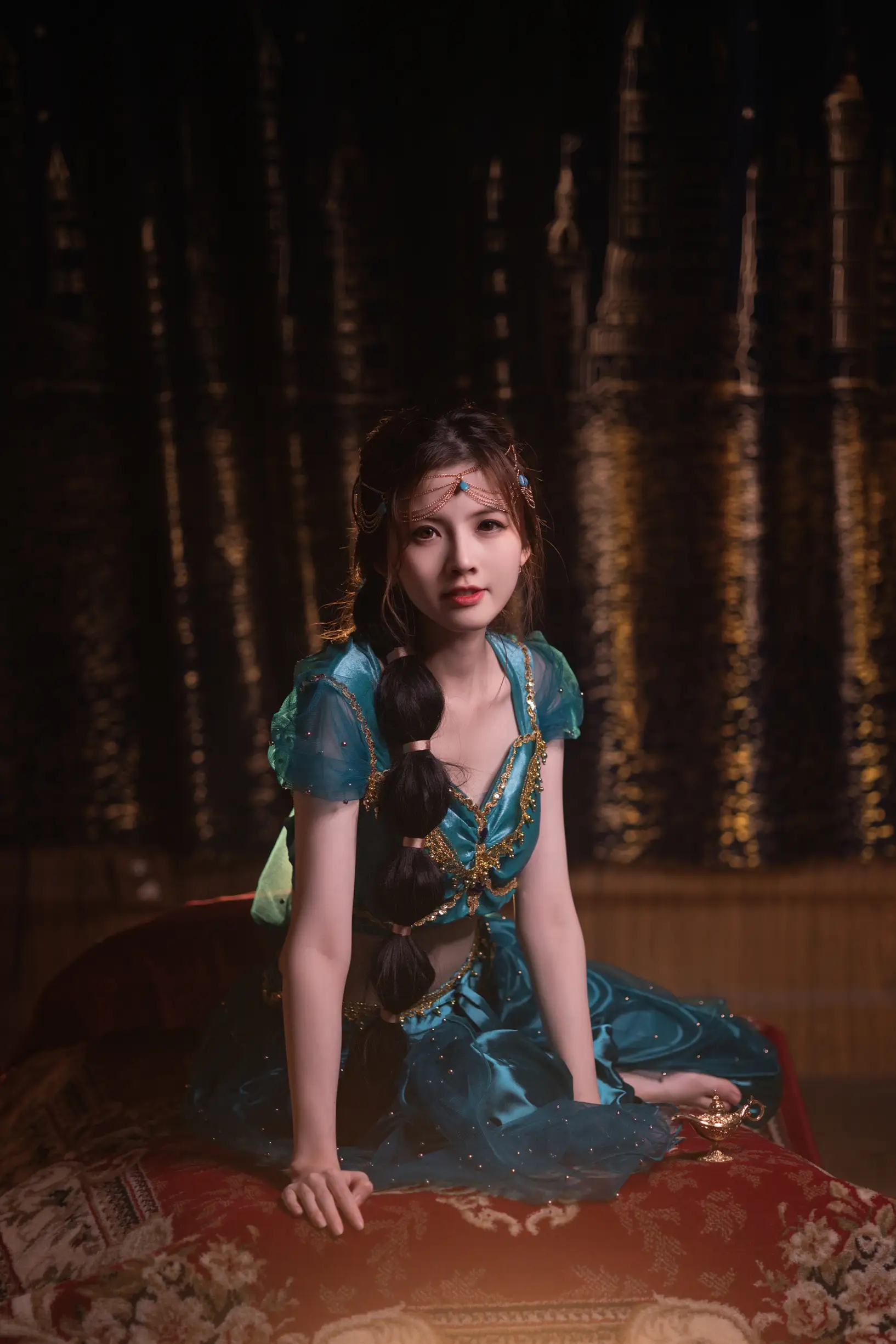 [艺图语] 2022.11.21 Vol.2491 茉莉公主#[32P]-3
