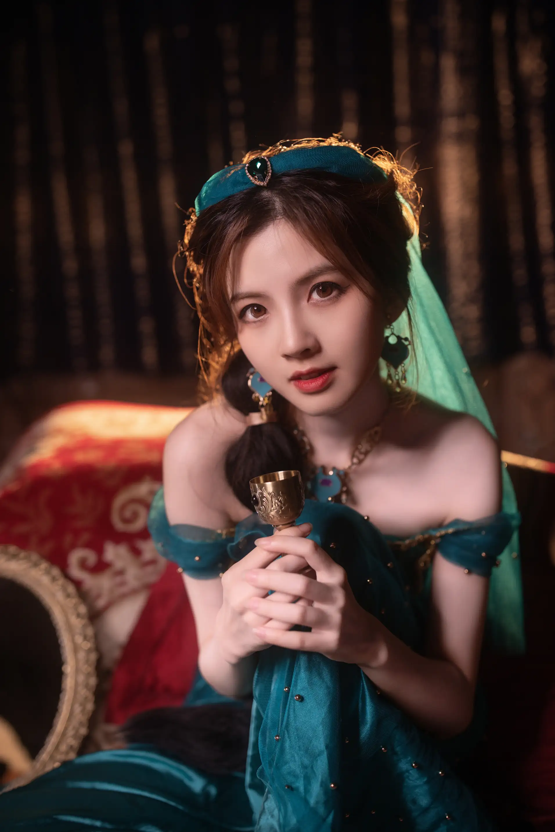 [艺图语] 2022.11.21 Vol.2491 茉莉公主#[32P]-10