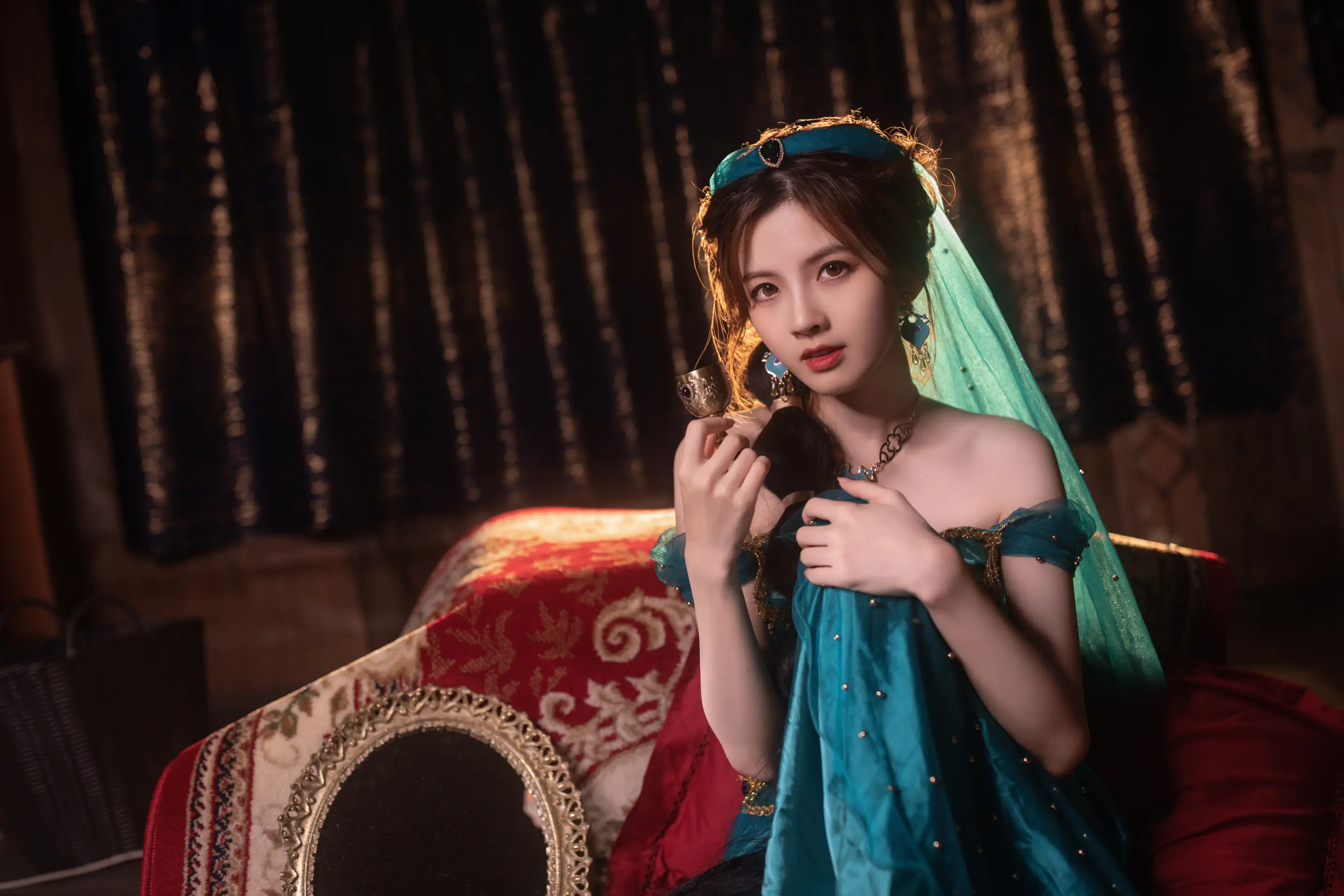 [艺图语] 2022.11.21 Vol.2491 茉莉公主#[32P]-2