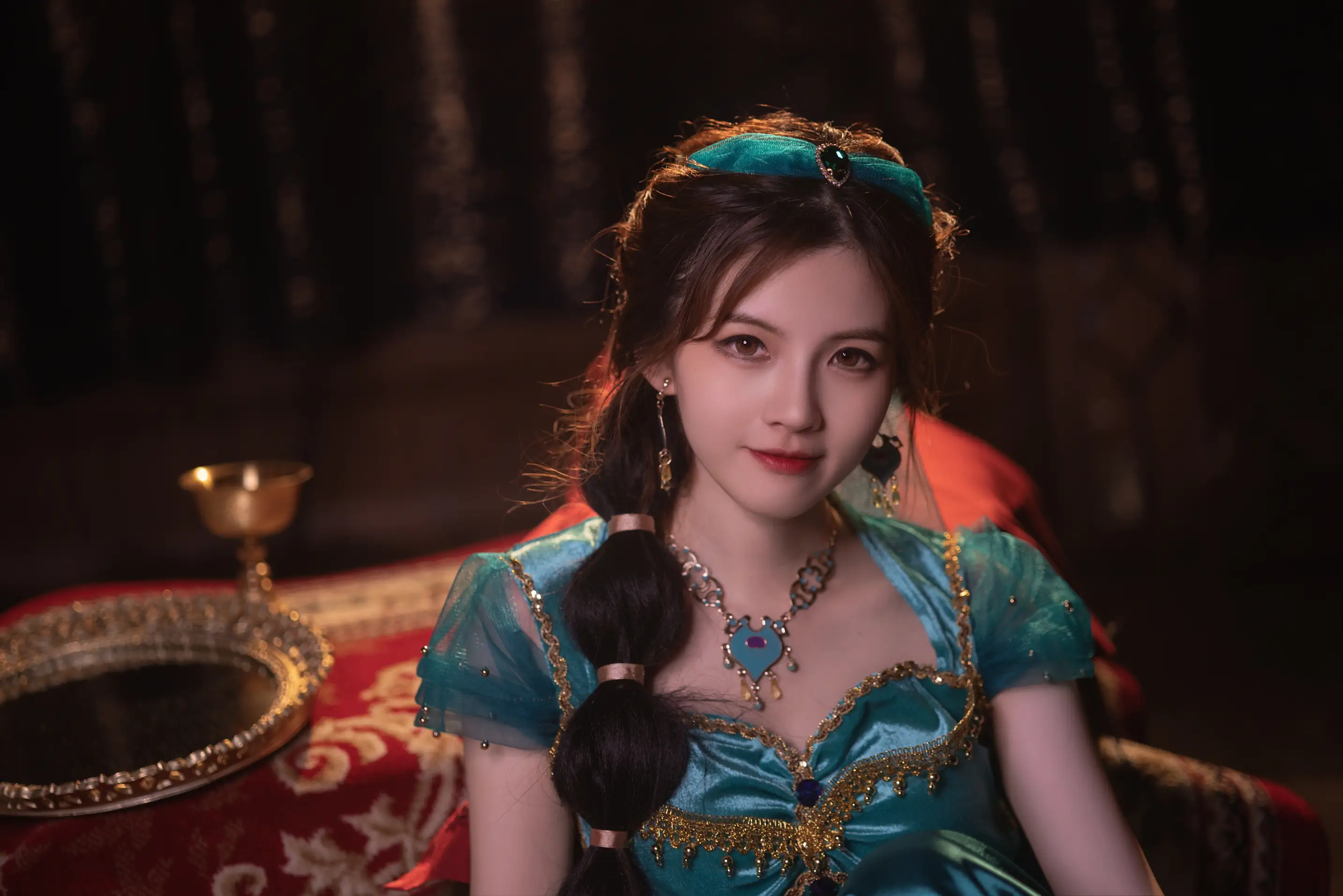 [艺图语] 2022.11.21 Vol.2491 茉莉公主#[32P]-7