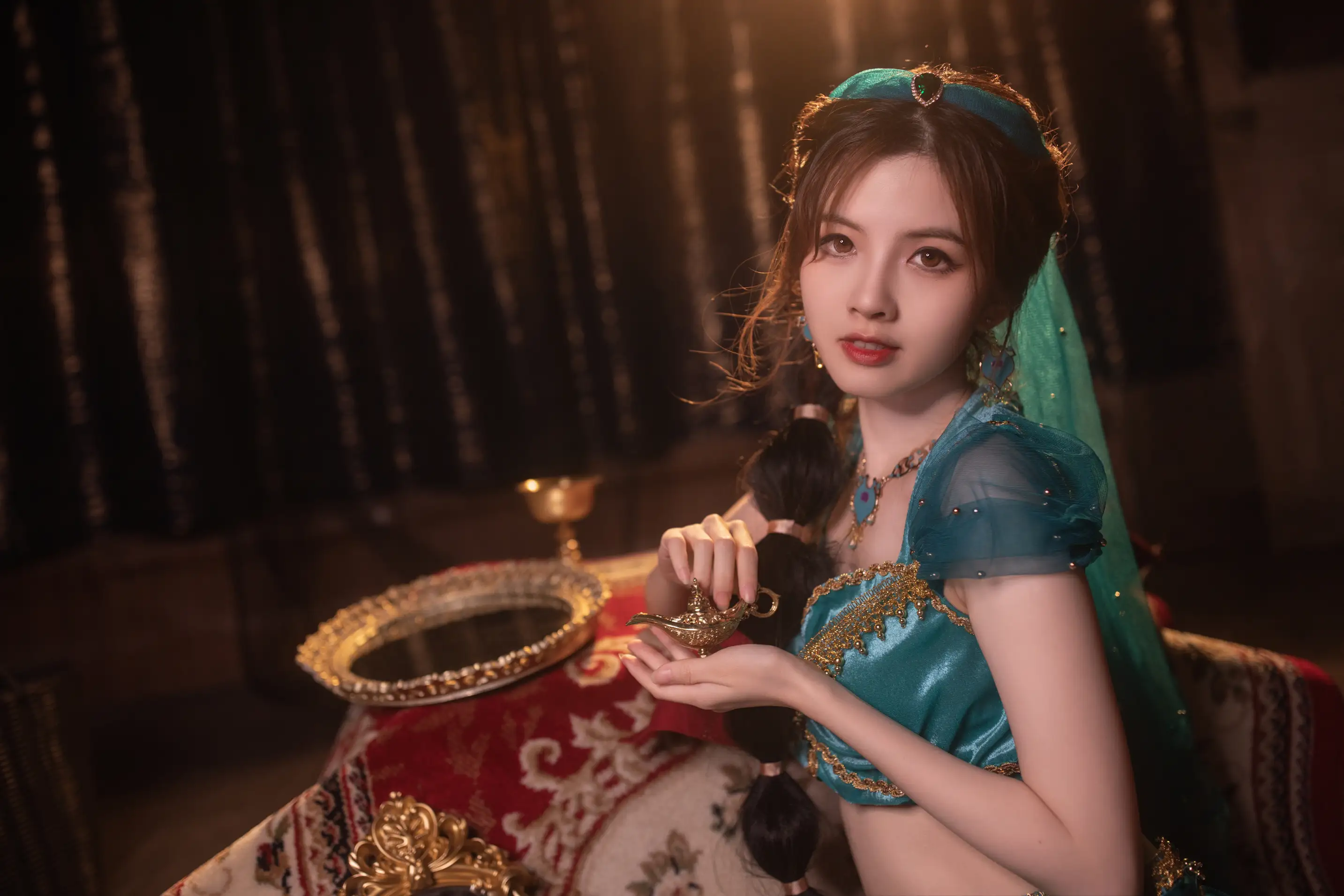 [艺图语] 2022.11.21 Vol.2491 茉莉公主#[32P]-9