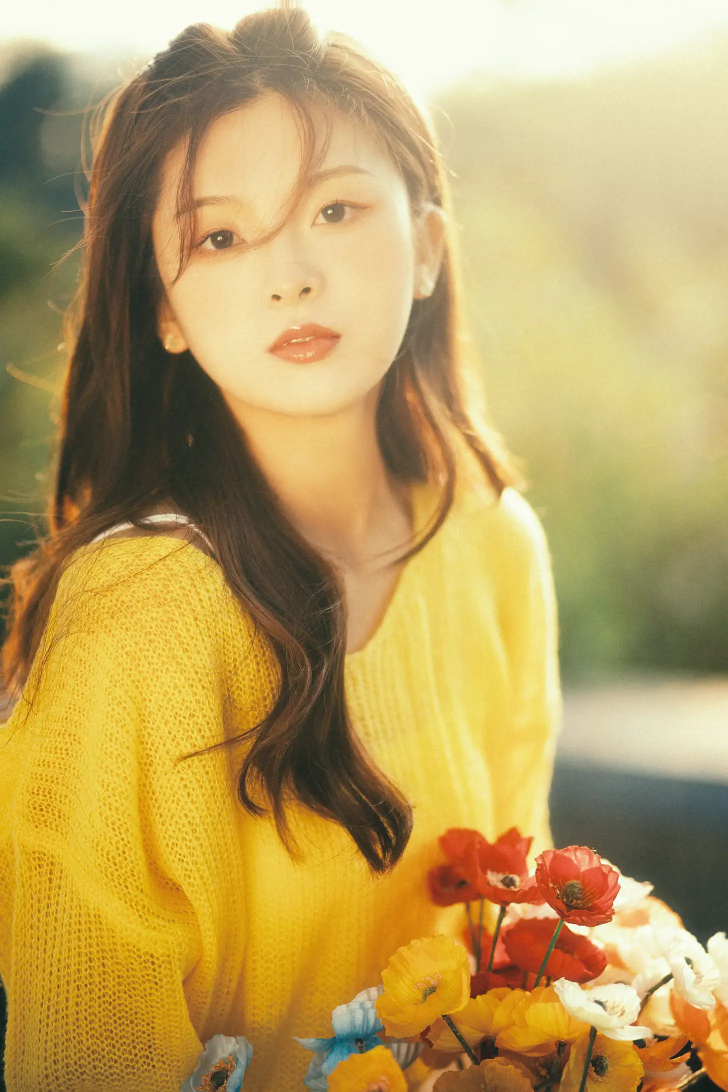 [艺图语] 2022.11.21 Vol.2490 黄毛衣女孩#[27P]-6