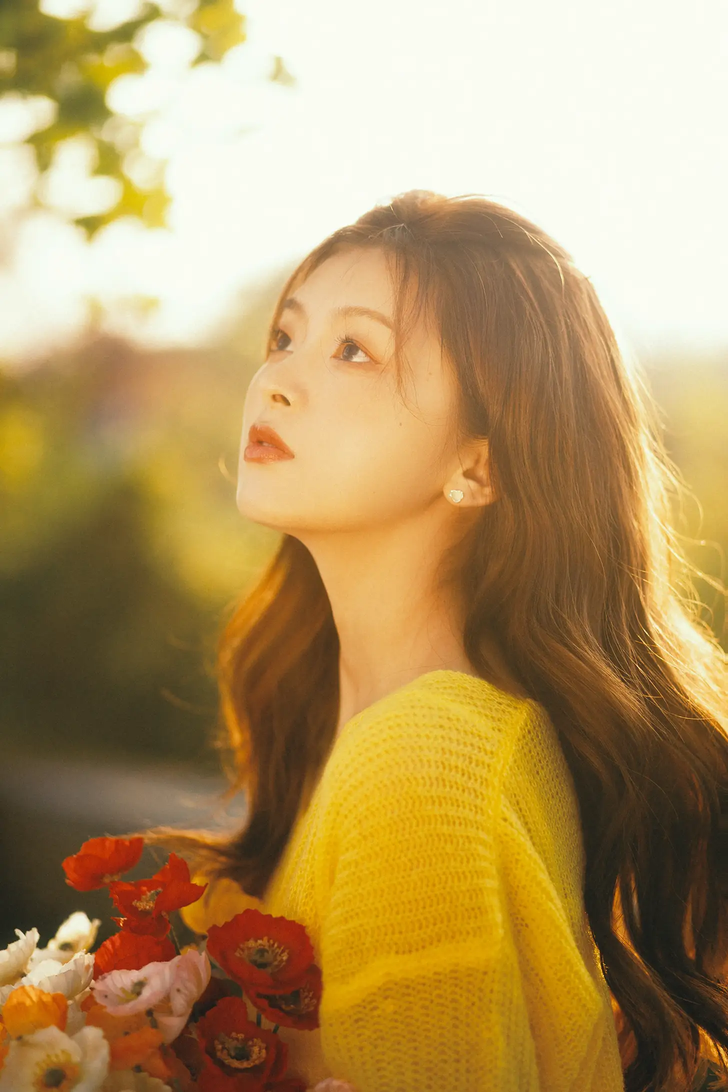 [艺图语] 2022.11.21 Vol.2490 黄毛衣女孩#[27P]-7