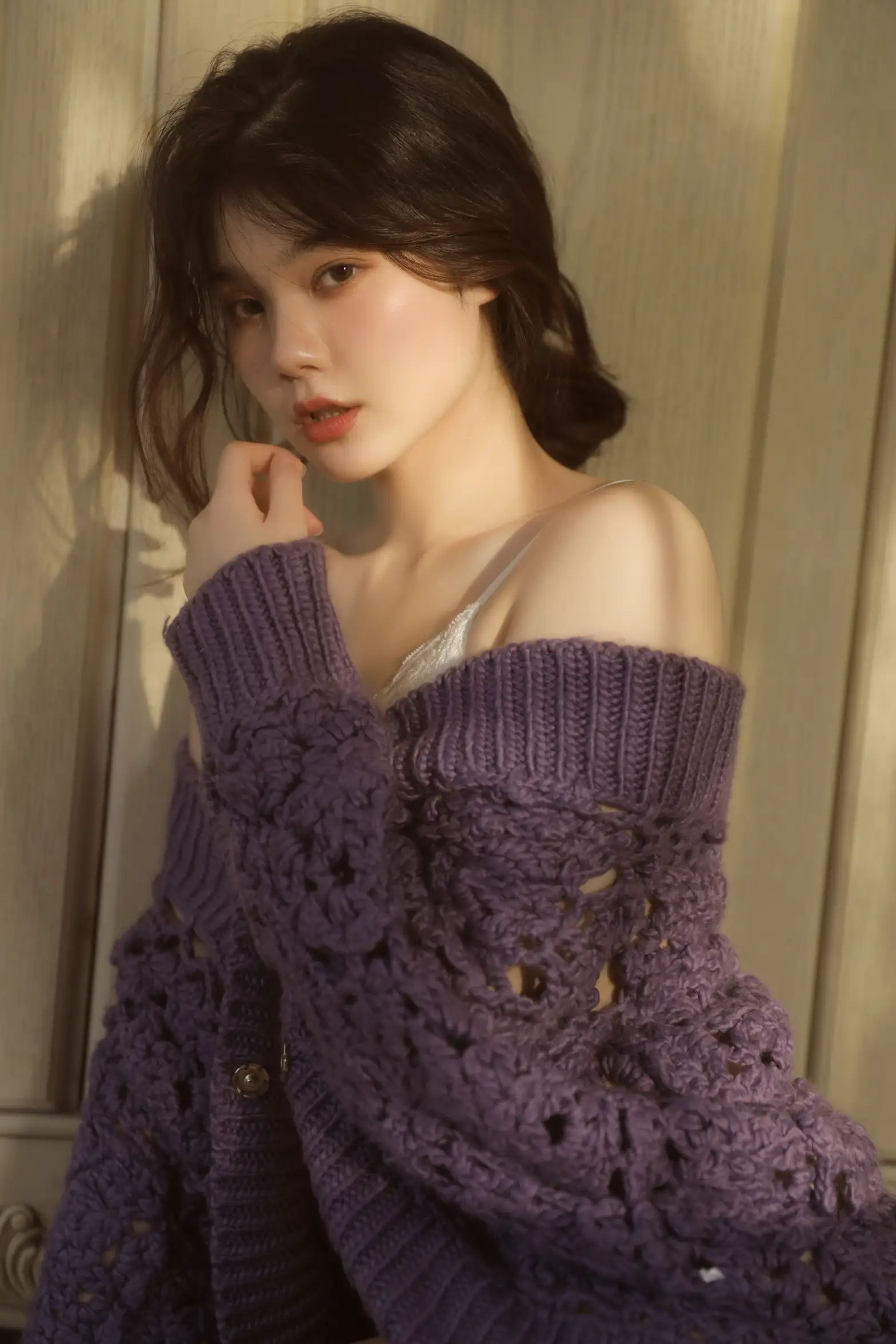 [艺图语] 2022.11.22 Vol.2504 紫色#[27P]-3