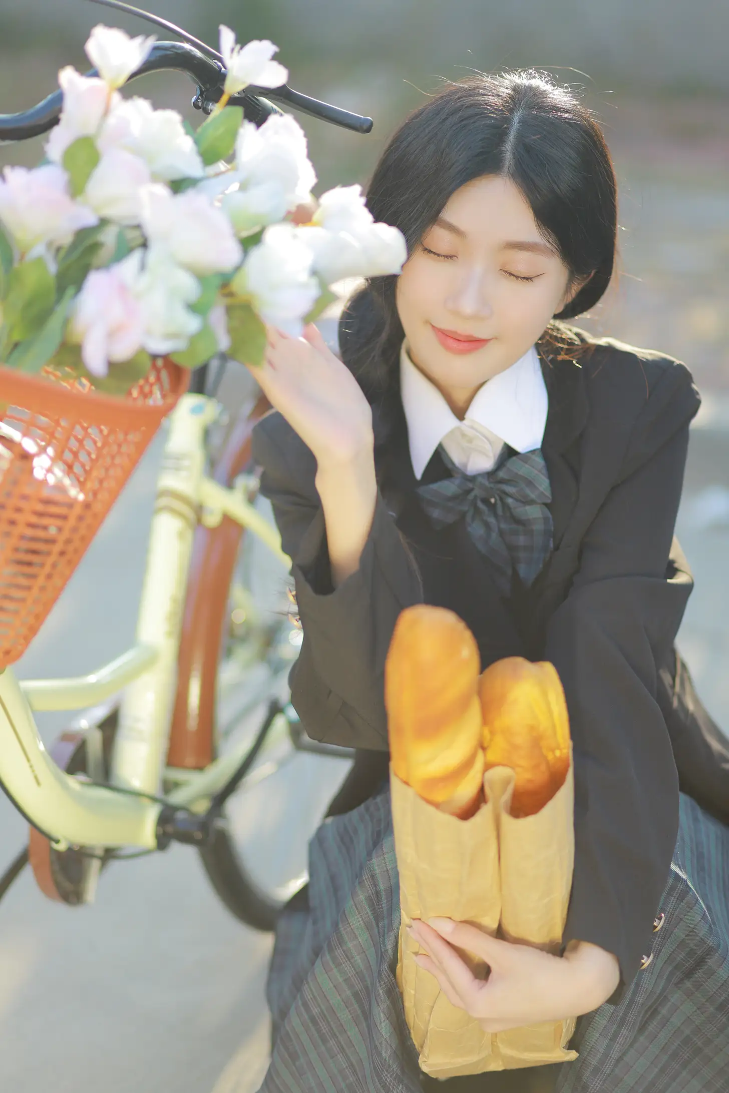 [艺图语] 2022.11.22 Vol.2498 – 等你下课 麦麦#[22P]-6