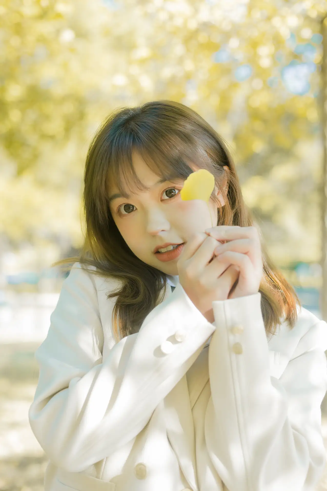 [艺图语] 2022.11.21 Vol.2492 奶油味的秋#[38P]-5