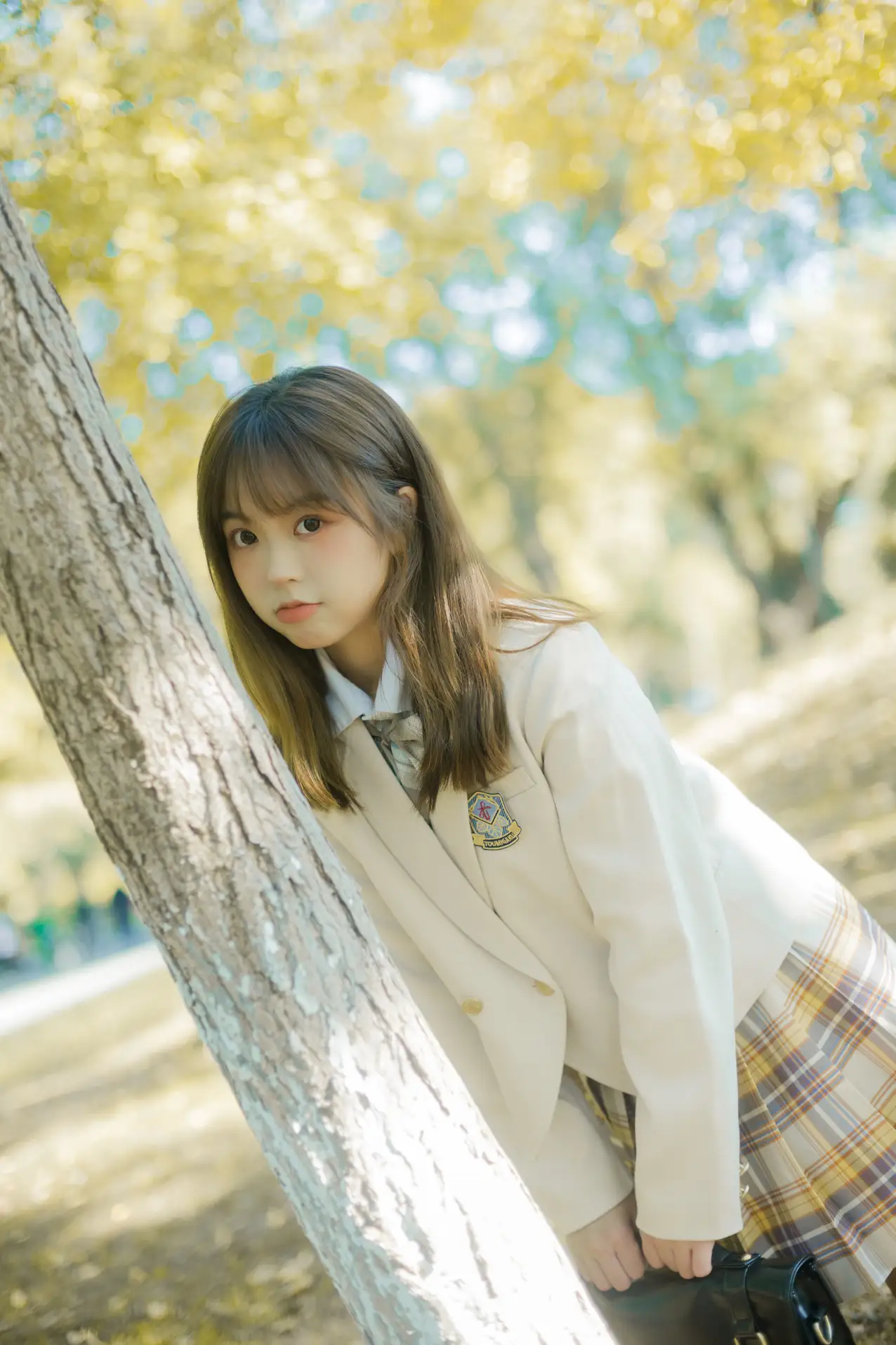 [艺图语] 2022.11.21 Vol.2492 奶油味的秋#[38P]-7