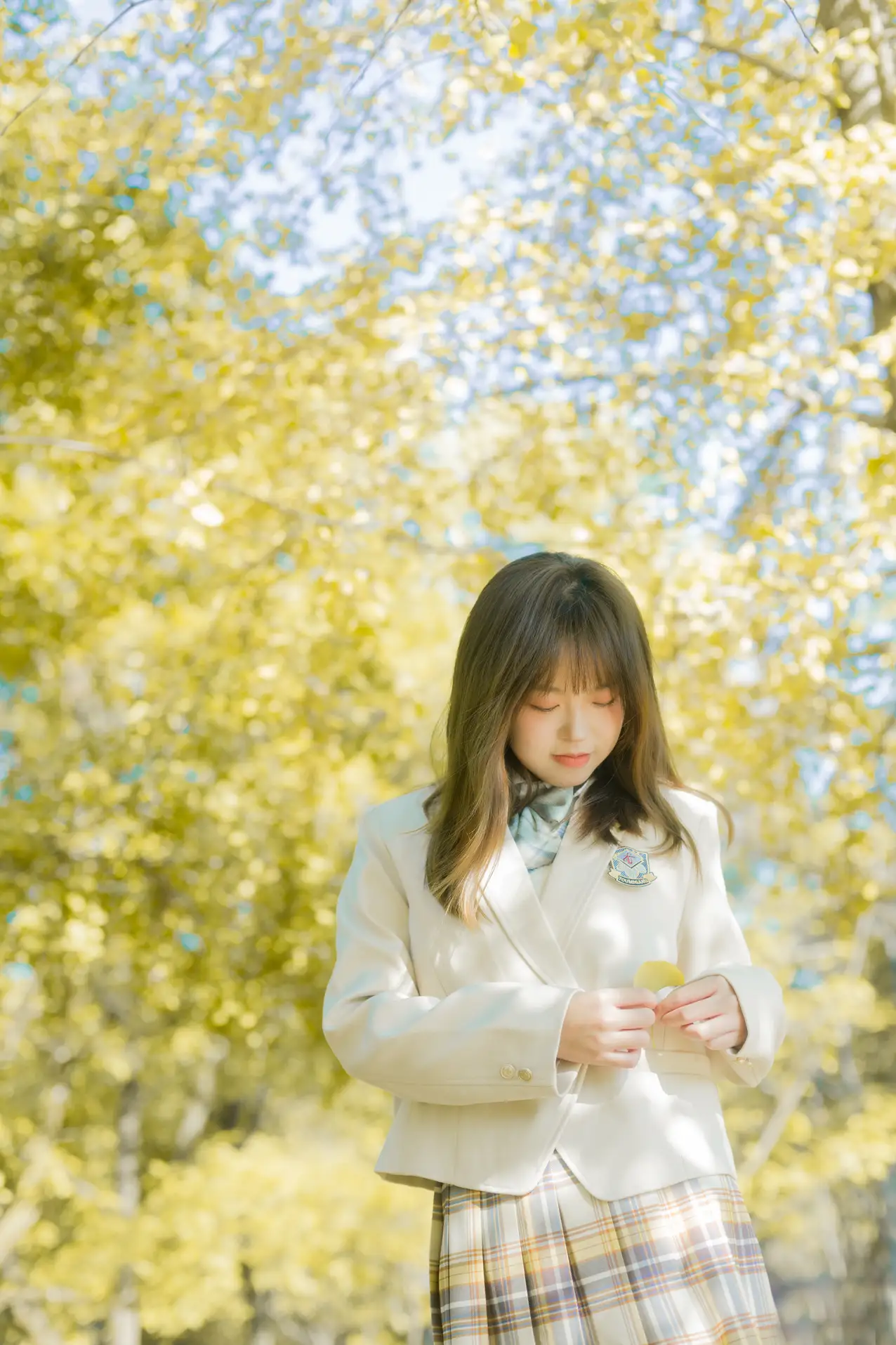 [艺图语] 2022.11.21 Vol.2492 奶油味的秋#[38P]-9