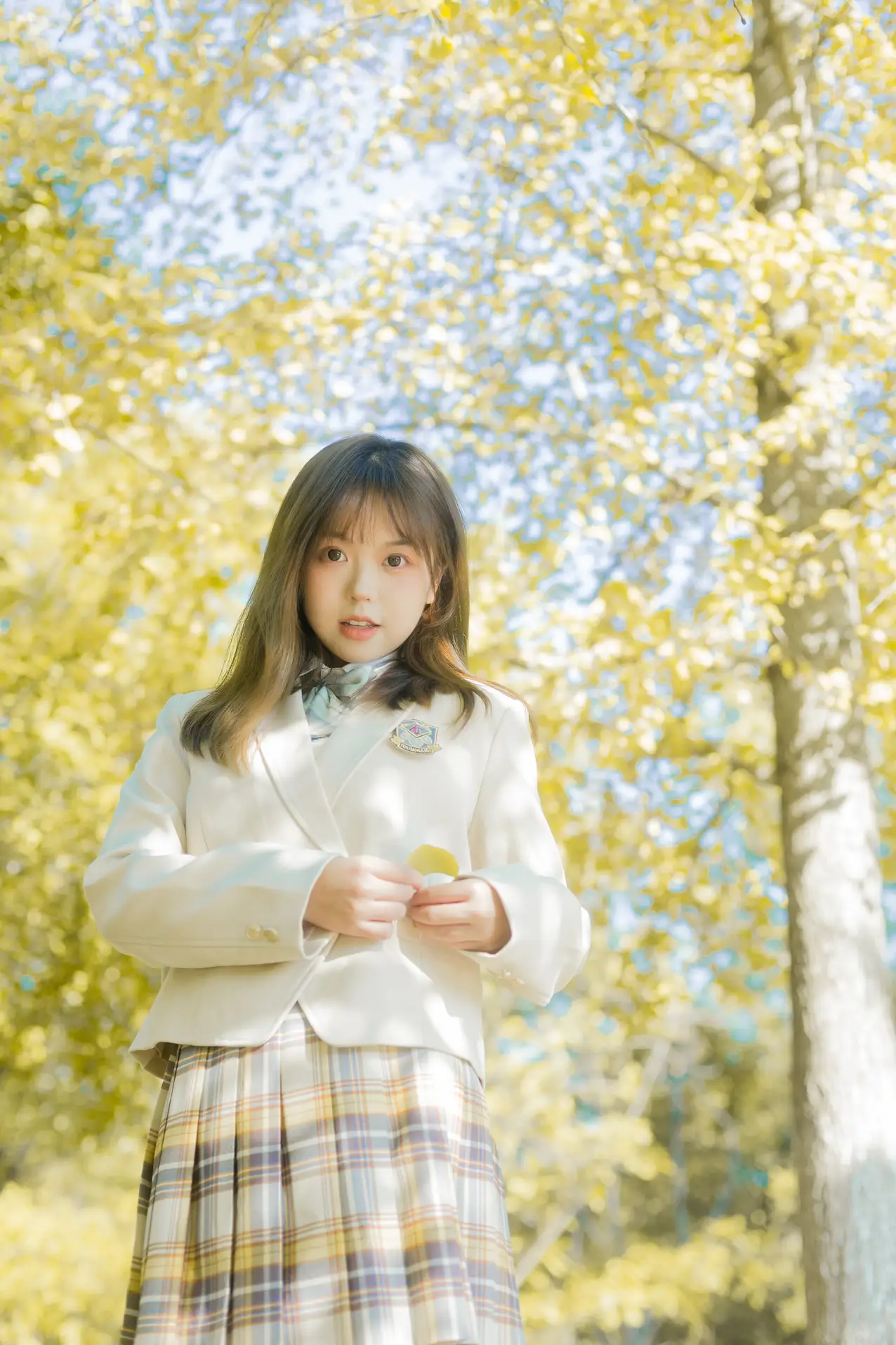 [艺图语] 2022.11.21 Vol.2492 奶油味的秋#[38P]-10