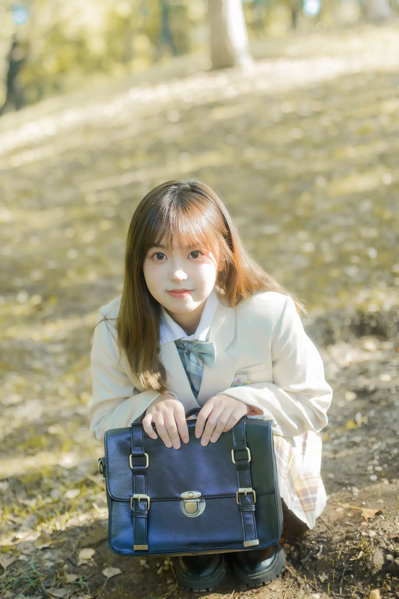 [艺图语] 2022.11.21 Vol.2492 奶油味的秋#[38P]-1