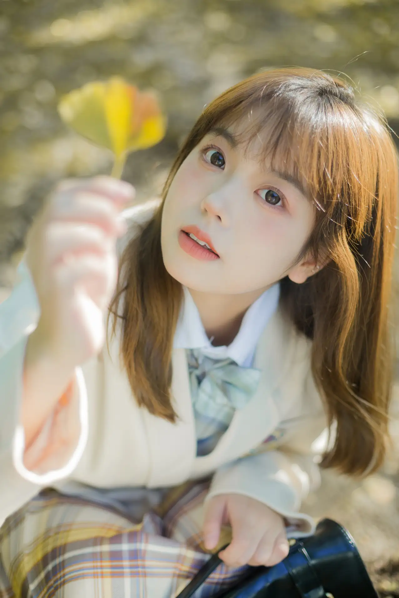 [艺图语] 2022.11.21 Vol.2492 奶油味的秋#[38P]-2