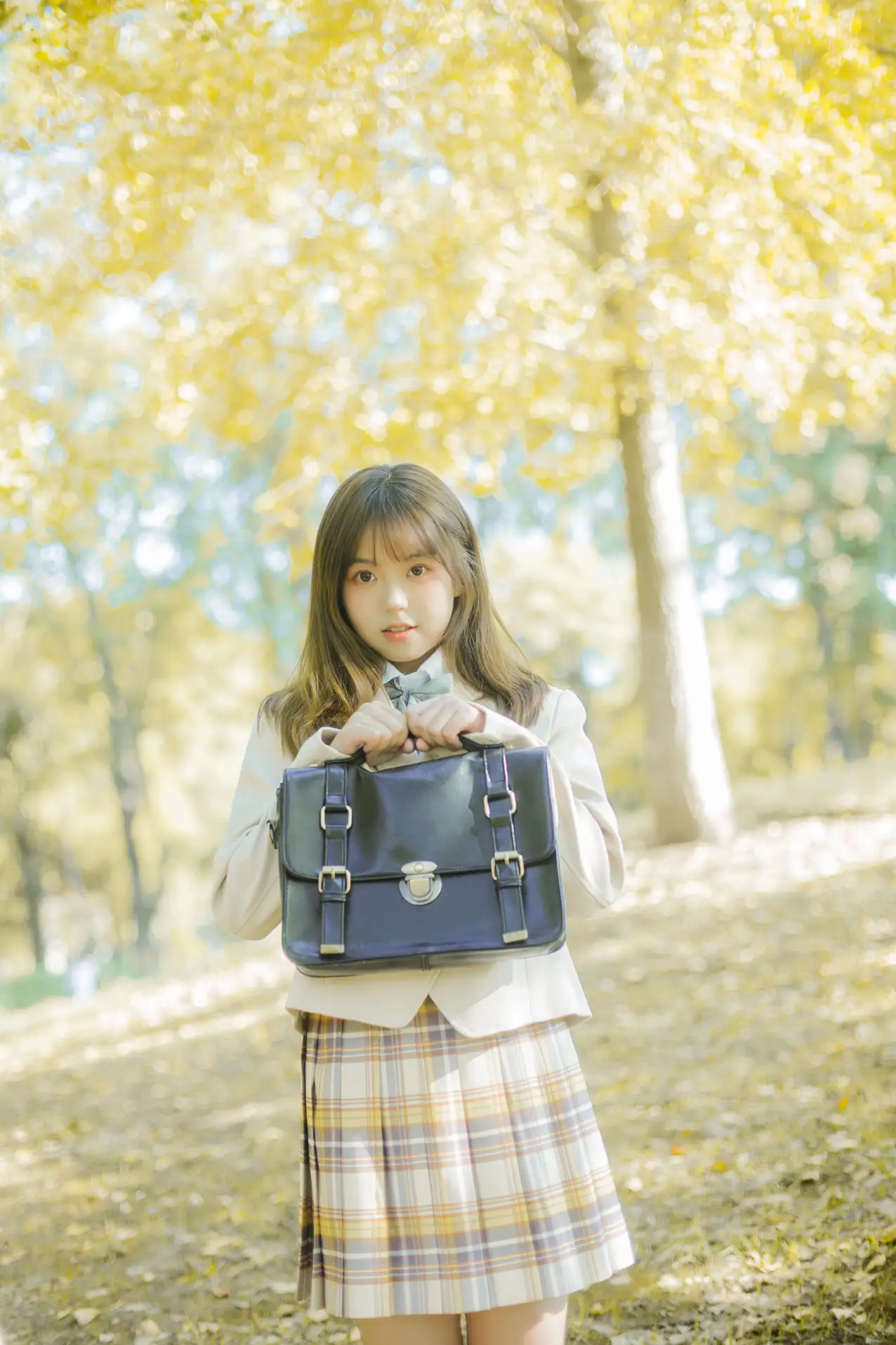 [艺图语] 2022.11.21 Vol.2492 奶油味的秋#[38P]-9