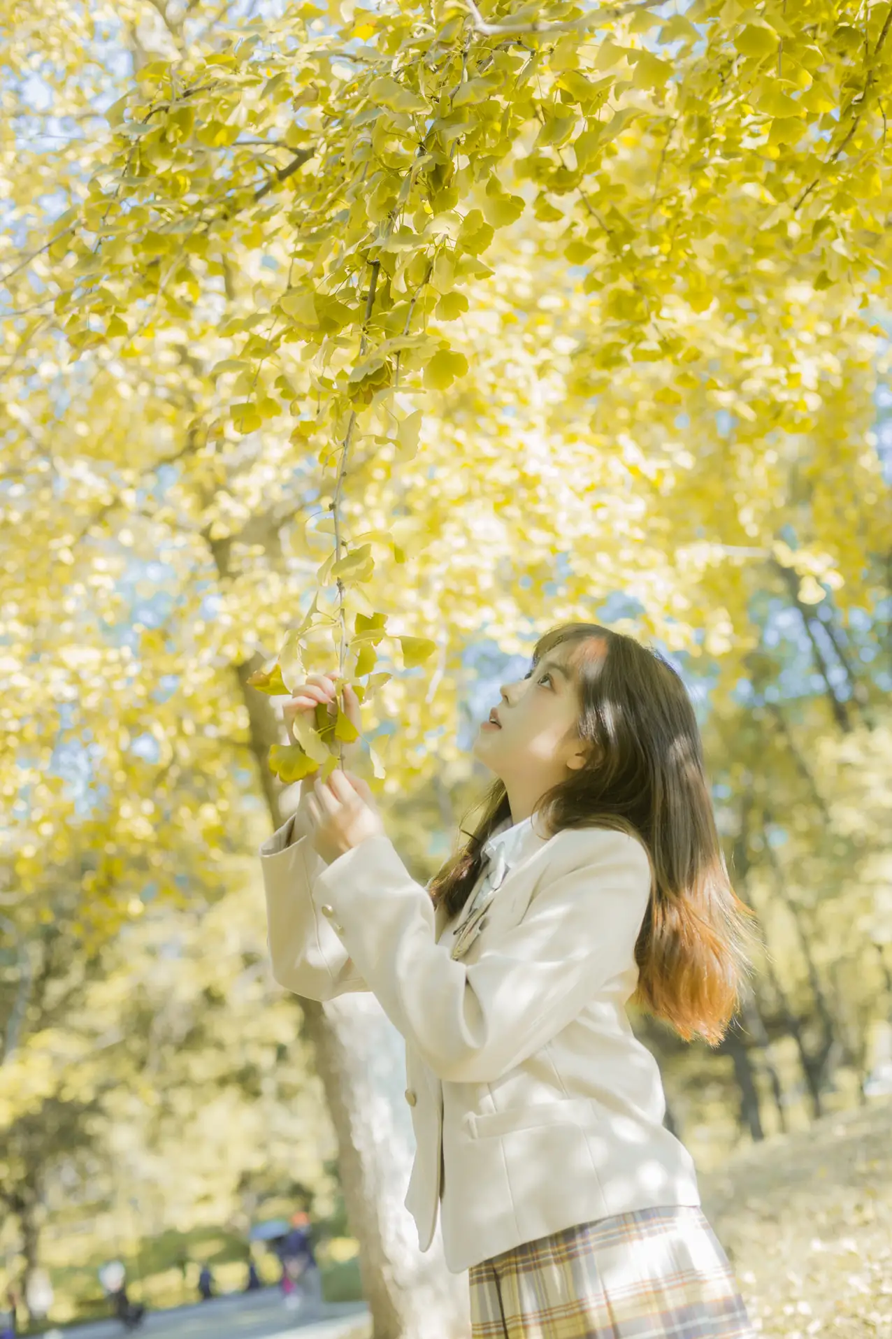 [艺图语] 2022.11.21 Vol.2492 奶油味的秋#[38P]-1