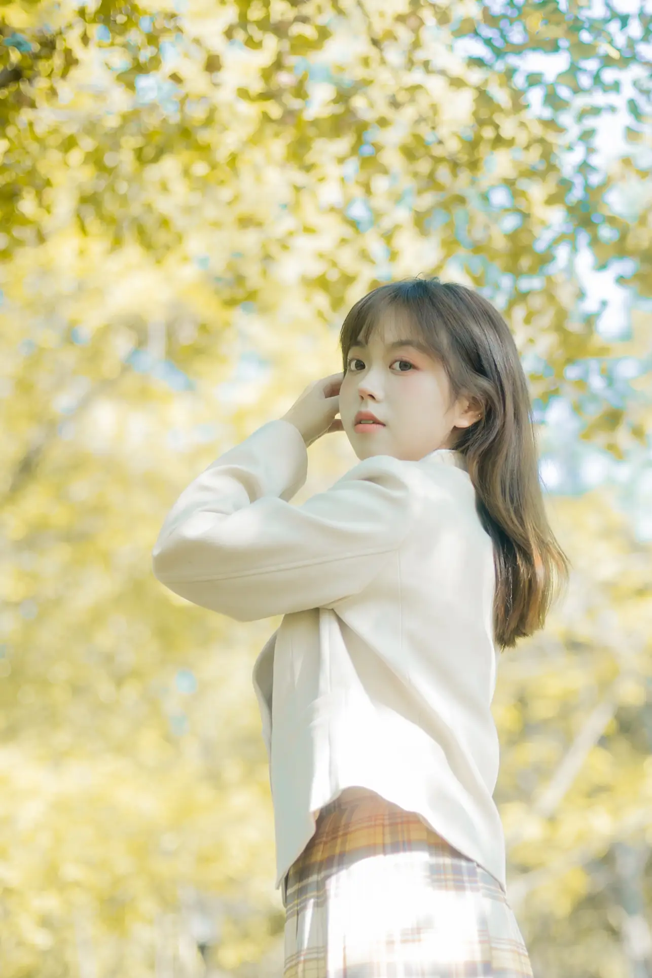 [艺图语] 2022.11.21 Vol.2492 奶油味的秋#[38P]-3