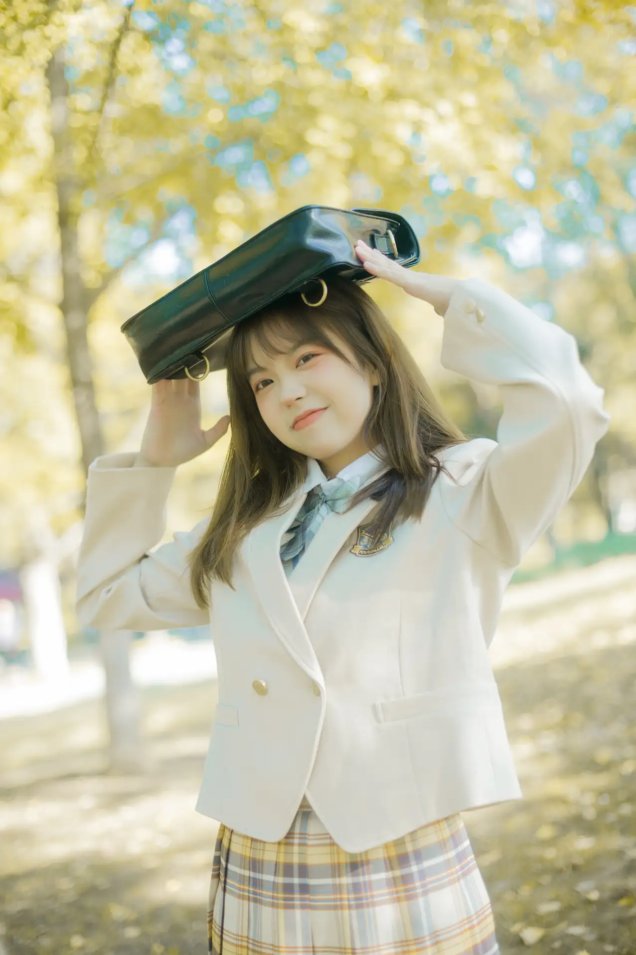 [艺图语] 2022.11.21 Vol.2492 奶油味的秋#[38P]-8