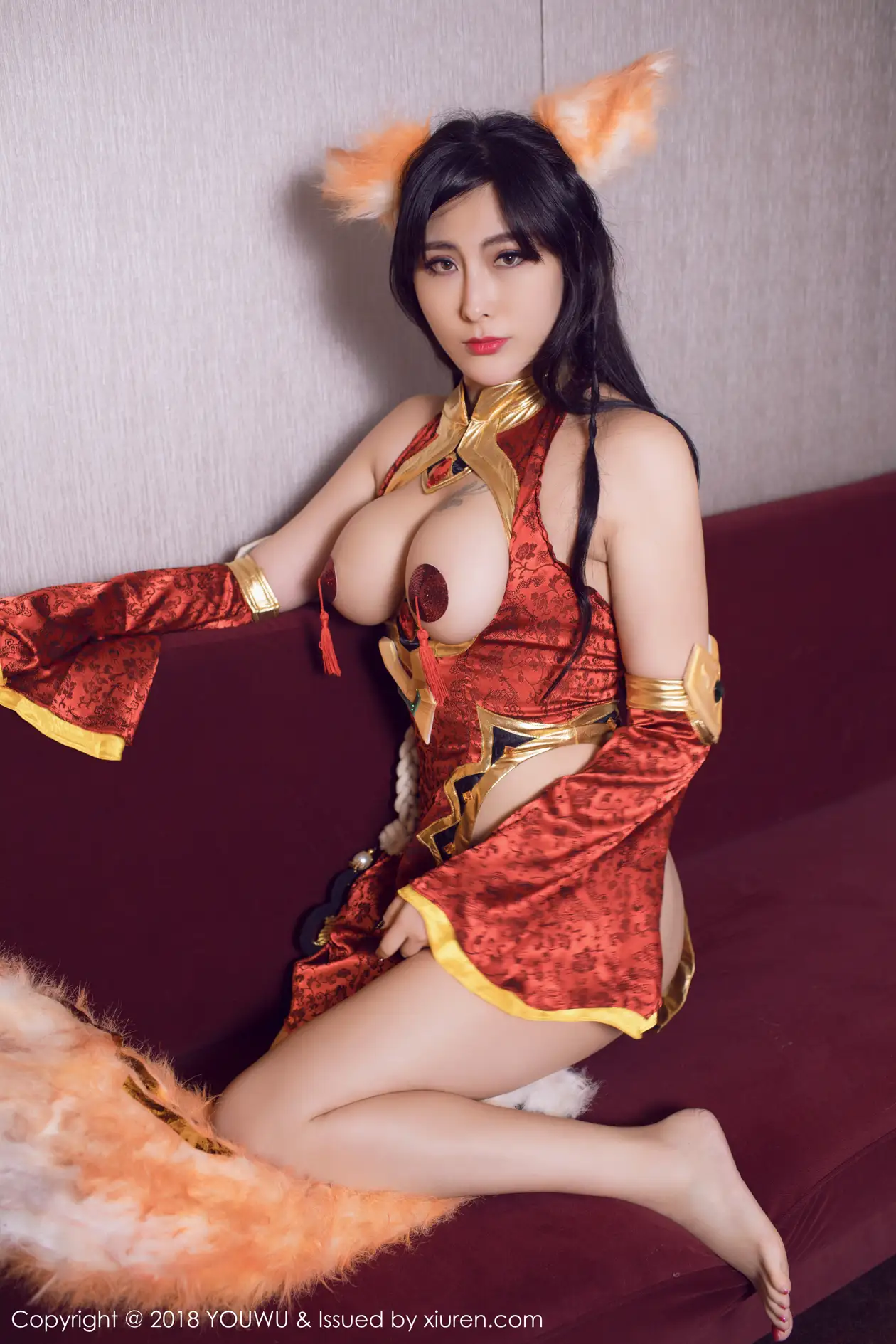 [尤物馆] 2018.07.17 Vol.103 孟狐狸FoxYini#[41P]-4