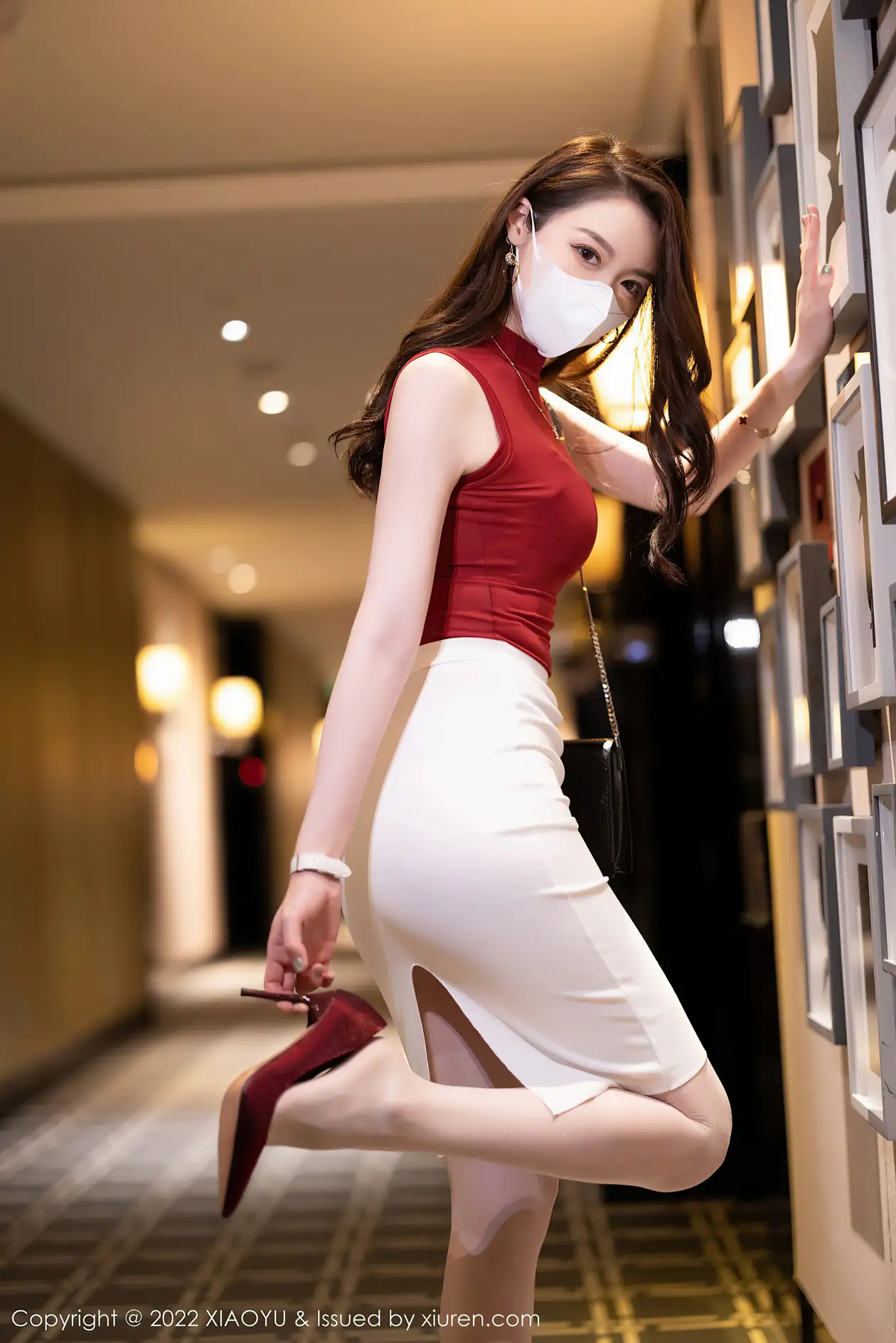 [语画界] 2022.07.06 VOL.0814 梦心玥#[98P]-5